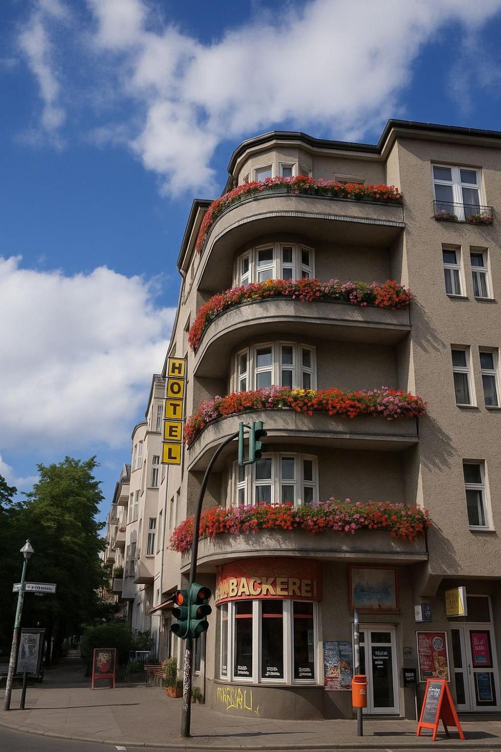 Hotel Bellevue Am Kurfuerstendamm Берлин Экстерьер фото