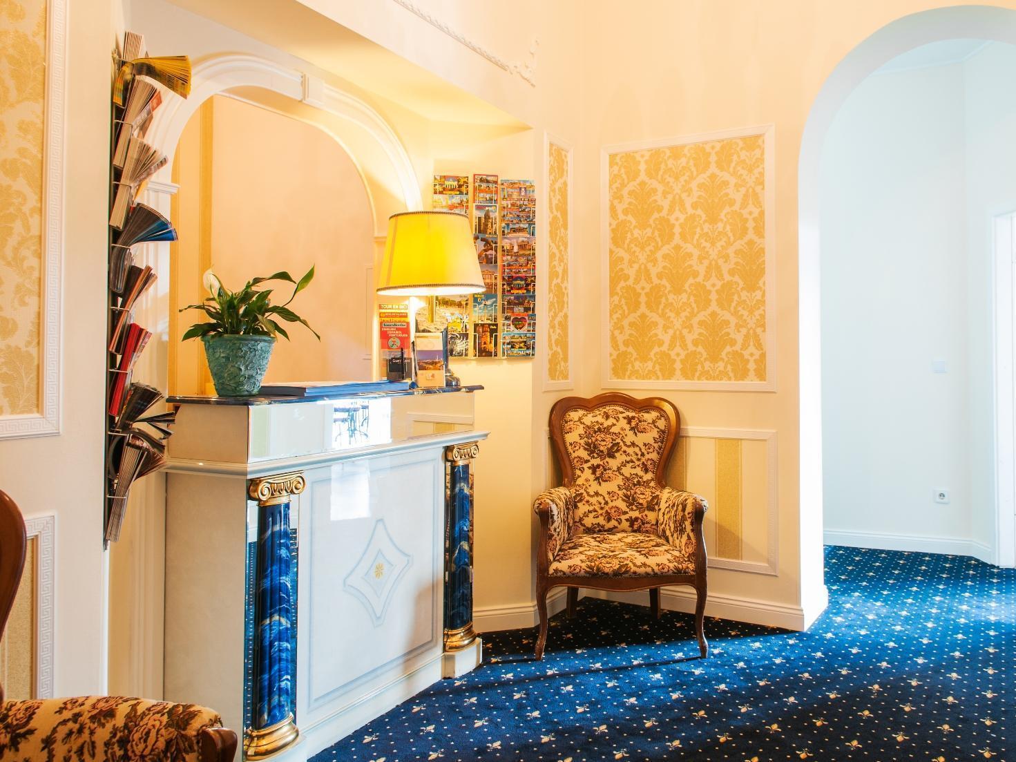 Hotel Bellevue Am Kurfuerstendamm Берлин Экстерьер фото